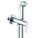 Set mezclador sanitario de ducha con soporte, serie 65144 de Genebre