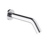 Grifo de lavabo mural con sensor, referencia 67131 15 45 66 de Genebre. Inox