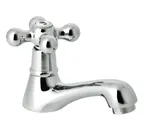 Grifo de lavabo, serie New Regent de Genebre. Cromo
