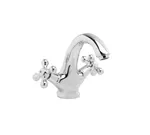 Monobloc de lavabo cromo, serie New Regent Classic de Genebre