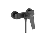 Monomando de ducha con kit, serie Kloe Black de Genebre