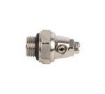 Purgador manual de aire orientable, serie 70017 de Genebre. 1/8