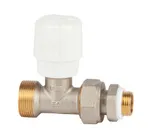 Válvula manual recta para tubo de cobre, PEX y multicapa con GE System, 70588 03 40 de Genebre. 3/8''