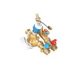 Unidad Fan Coil motorizada (FCU) de Genebre. 400l/h