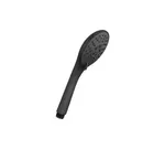 Mango de ducha L3 jets, serie DXL de Genebre. Negro mate