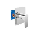 Monomando empotrado 2 vías GE-EASY BOX, serie 64316 de la gama Koral de Genebre