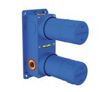 Monomando empotrado 3 vías GEBOX, serie B118 de Genebre
