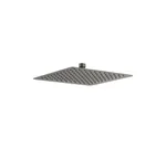 Rociador cuadrado 25 cm Inox de Genebre. Metal