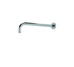 Brazo pared redondo 35 cm, serie Tau de Genebre. Cromo