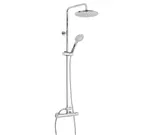 Columna termostática fija con kit, serie Oslo de Genebre