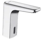 Grifo de lavabo con sensor, referencia 67125 15 45 66 d eGenebre. Inox