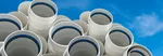 Tubería TR6® PVC Orientado DN90 PN6 Riego