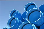 Tubería TOM® PVC Orientado DN1000 PN12.5 Abastecimiento, color azul