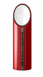 Sistema de tuberías para conducciones de protección contra incendios con riesgo ligero y riesgo ordinario ABN INSTAL CT FASER RD  Fire Rojo  S-3,2 DN20x2,8mm. (L=4m)