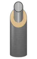Sistema pre-aislado ABN//PPR CT INSU PE Serie 3,2 DN20 x 50 (L=4m)