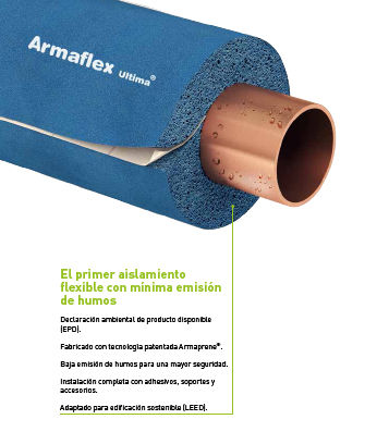 Armaflex Ultima Coquilla Abierta Esp Aislamiento 13 0 Mm ARMACELL IBERIA SL