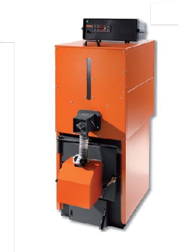 Caldera de pellet de acero TRADEPELLET automática 115 KW. - TRADE SA