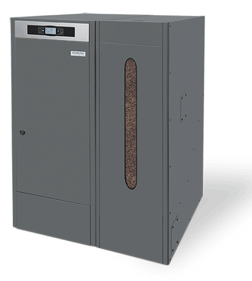 Caldera Biomasa De Pellets Modelo Bioclass Ic Dx De Domusa Potencias