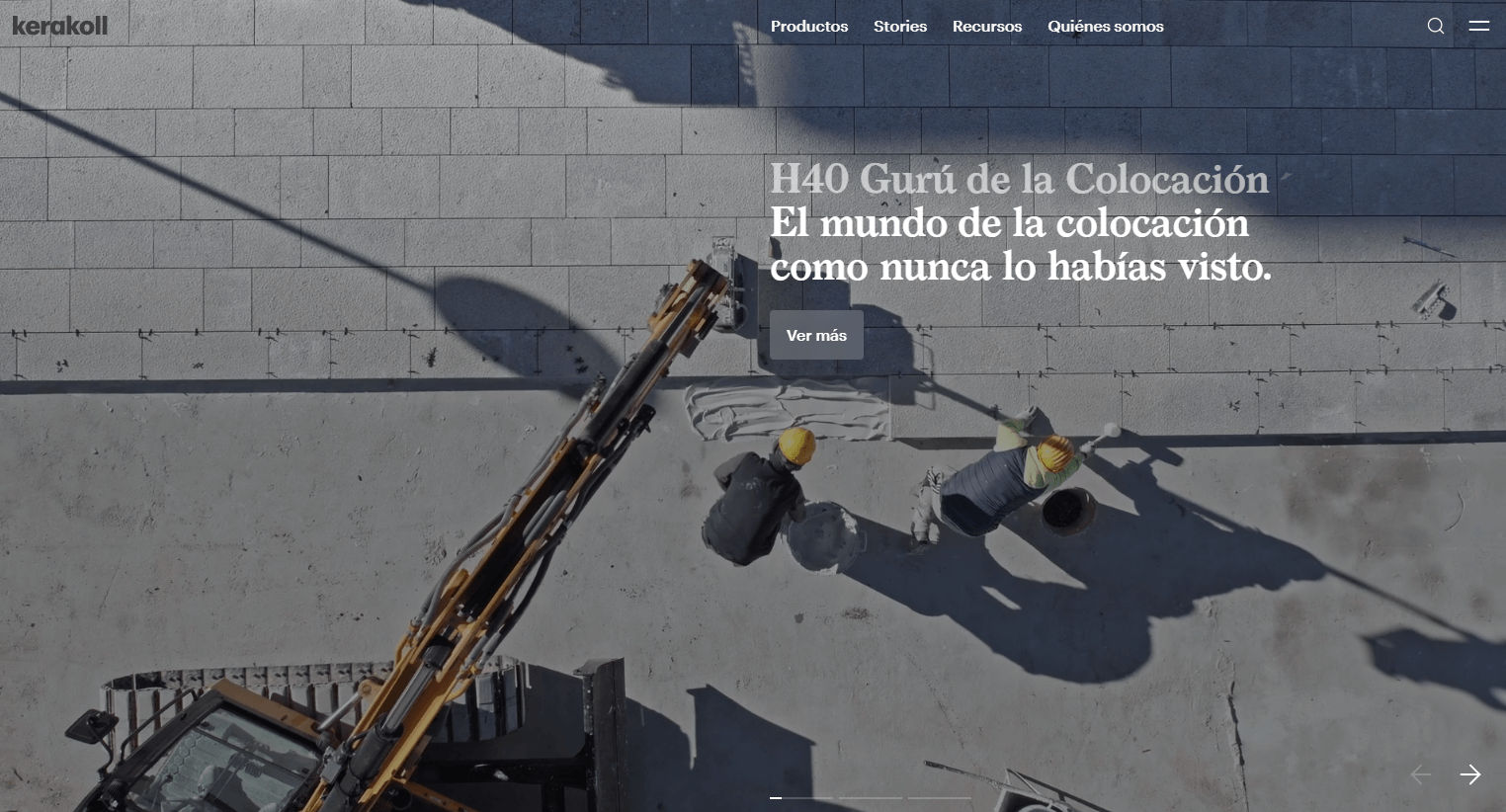 Vista previa Web: https://es.kerakoll.com