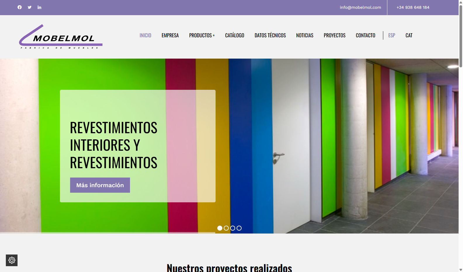 Vista previa Web: https://www.mobelmol.com/es/