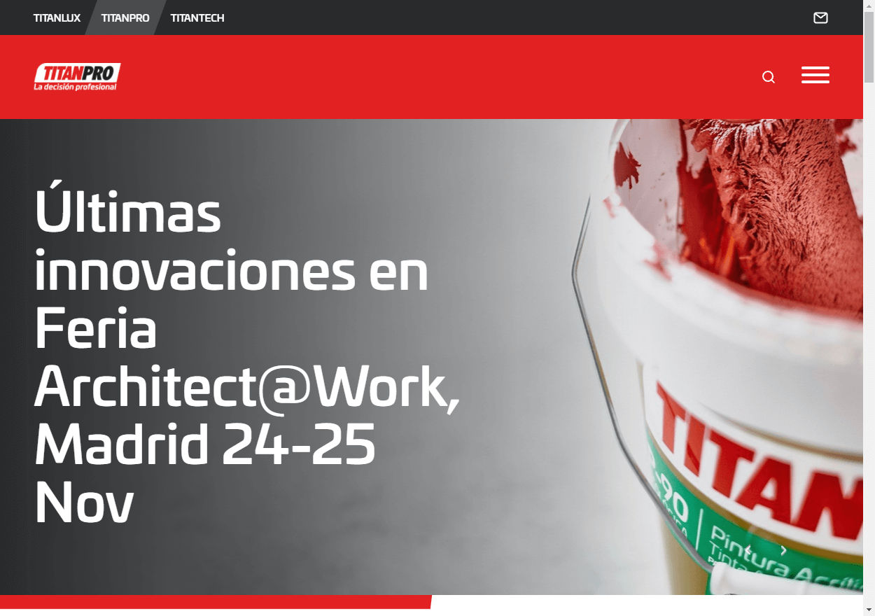 Vista previa Web: https://www.titanpro.es