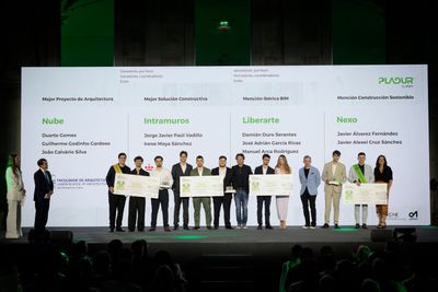 Los Premios Pladur® celebran en Lisboa el talento emergente de la arquitectura ibérica