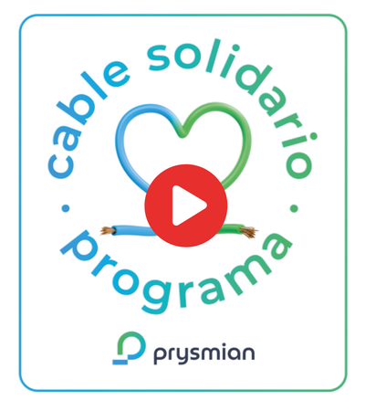 Cable Solidario, la nueva iniciativa de Prysmian para generar impacto positivo en las comunidades