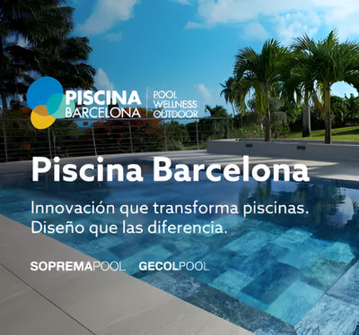 SopremaPool y GecolPool protagonizan la propuesta de Soprema en Piscina Barcelona