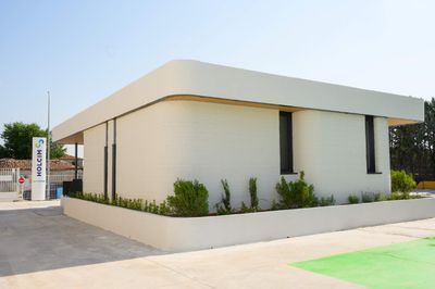 Holcim inaugura la primera oficina impresa en 3D de España