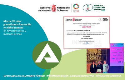 Grupo Aismar es distinguido por el Gobierno de Navarra por implementar el sistema de responsabilidad social InnovaRSE