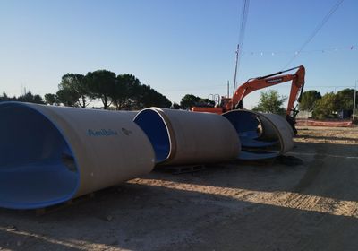 Amiblu Pipes Spain contribuye a la renovación de la EDAR de Fuente el Saz