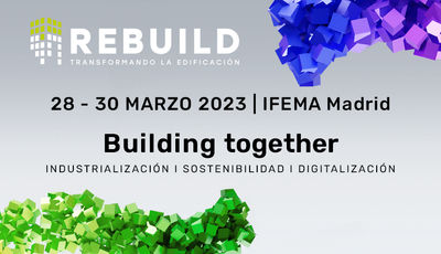 Danosa mostrará sus novedades en materia de construcción sostenible, digitalización e innovación en REBUILD 2023