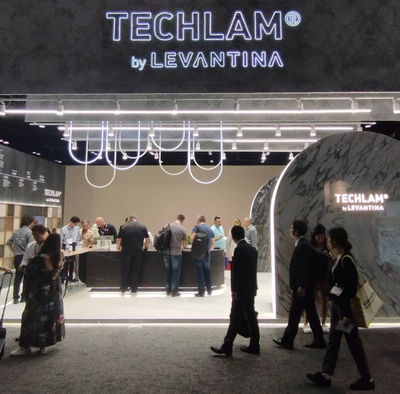 Levantina Group aterriza en EEUU con su nueva colección de piedra sinterizada Techlam®