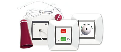 Descubre con EGi Audio Solutions el kit para baños accesibles con sistema de llamada de asistencia CTE