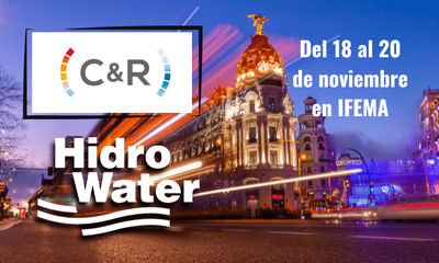 Hidro-Water presenta sus soluciones avanzadas de tratamiento de agua en la Feria C&R 2025