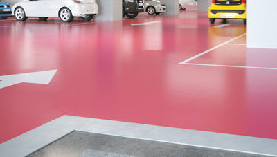 Paviland Traffic, el sistema de Grupo Puma para rehabilitar pavimentos de parking con máxima resistencia y eficiencia