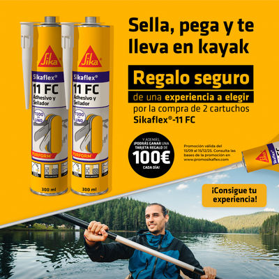 Sika convierte tu compra en una experiencia inolvidable