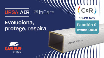 URSA lleva sus novedades y mejoras en el corte y construcción de conductos a la Feria Climatización y Refrigeración