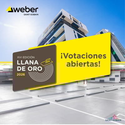 Arranca la votación de los Premios Llana de Oro 2026 de Weber