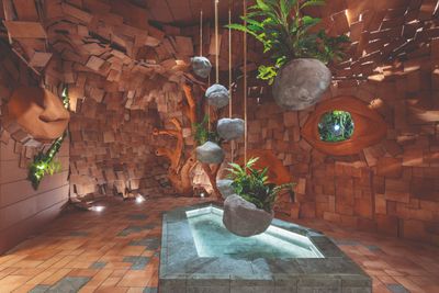 Gresmanc Group regresa a Casa Decor 2025 con una instalación que conecta tierra y arquitectura
