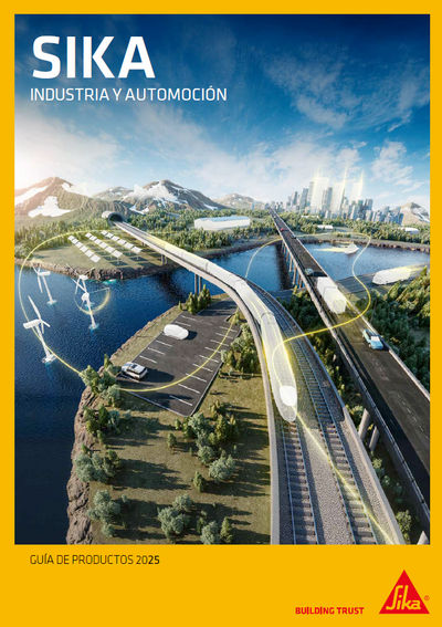Soluciones Sika al alcance de un clic con su nueva Guía de Productos 2025