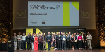 COMPAC patrocina los Premios Arquitectura del CSCAE