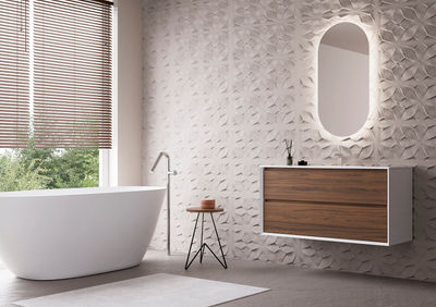 ¡Transforma tu baño en una obra de arte con la Colección F5 de Nofer!