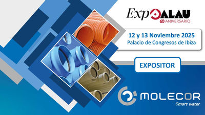 Molecor lleva su innovación a Expo Palau 2025