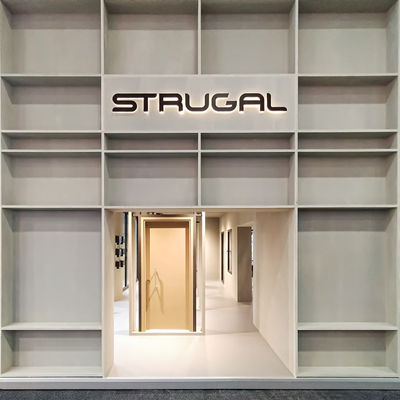 STRUGAL redefine la arquitectura de exteriores en la feria internacional de arquitectura y construcción en Madrid