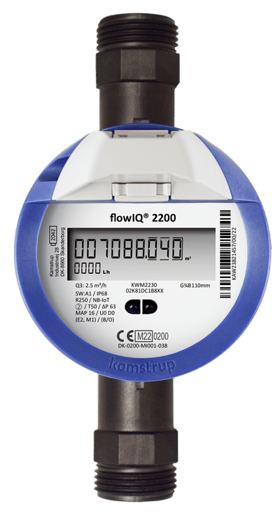 Vacarisses incorpora el flowIQ2200 de Kamstrup para una detección acústica de fugas