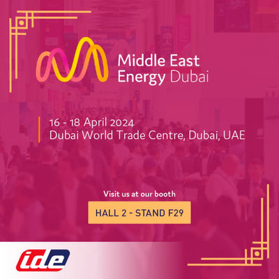 IDE se presenta en Middle East Energy Dubai 2024 con sus últimas soluciones