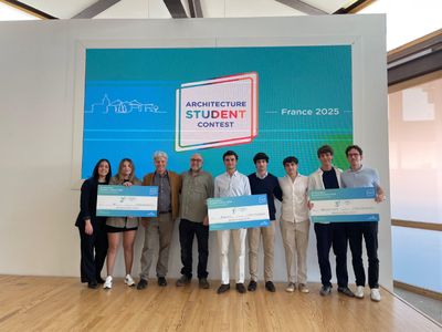 Saint-Gobain entrega los premios de la XX edición del Architecture Student Contest
