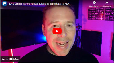 IKNX School anuncia nueva serie tutorial sobre domótica y videoporteros IP en YouTube
