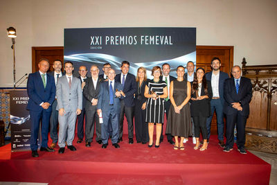 Válvulas ARCO, distinguida por su liderazgo en los Premios FEMEVAL